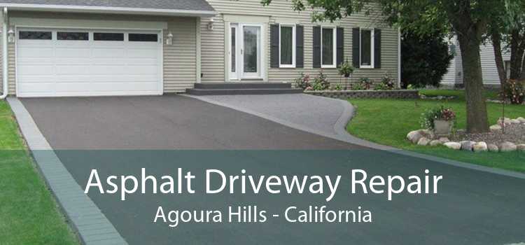 Asphalt Driveway Repair Agoura Hills - California