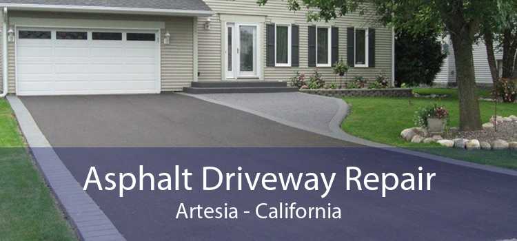 Asphalt Driveway Repair Artesia - California