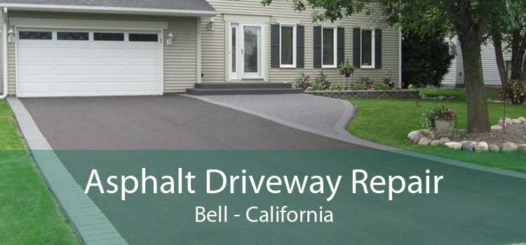 Asphalt Driveway Repair Bell - California