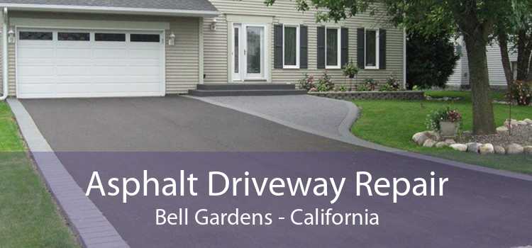 Asphalt Driveway Repair Bell Gardens - California