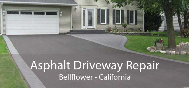 Asphalt Driveway Repair Bellflower - California