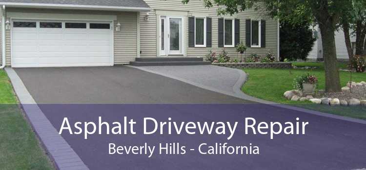 Asphalt Driveway Repair Beverly Hills - California