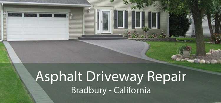 Asphalt Driveway Repair Bradbury - California