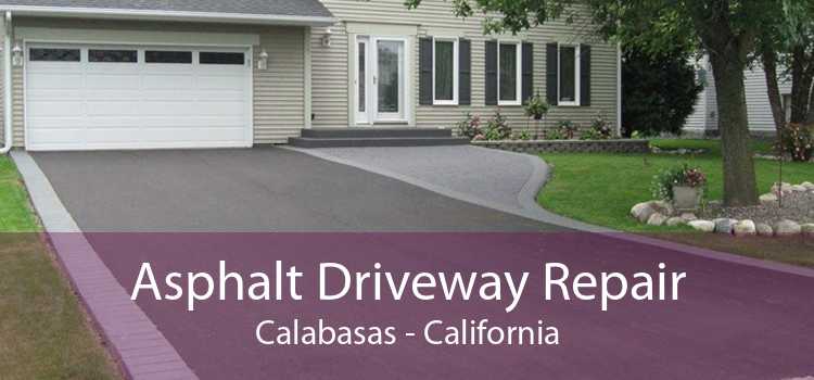 Asphalt Driveway Repair Calabasas - California