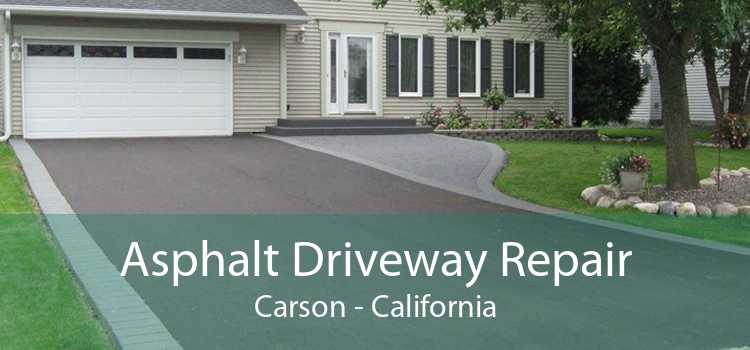 Asphalt Driveway Repair Carson - California