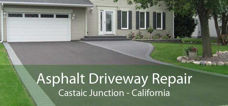 Asphalt Driveway Repair Castaic Junction - California