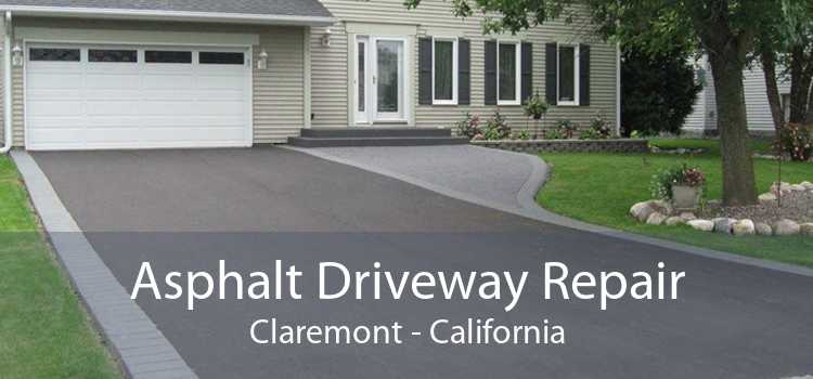 Asphalt Driveway Repair Claremont - California