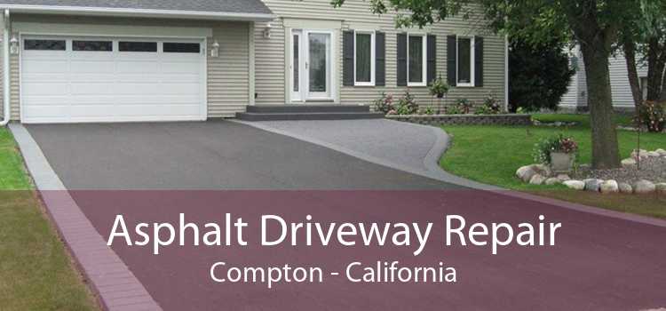 Asphalt Driveway Repair Compton - California