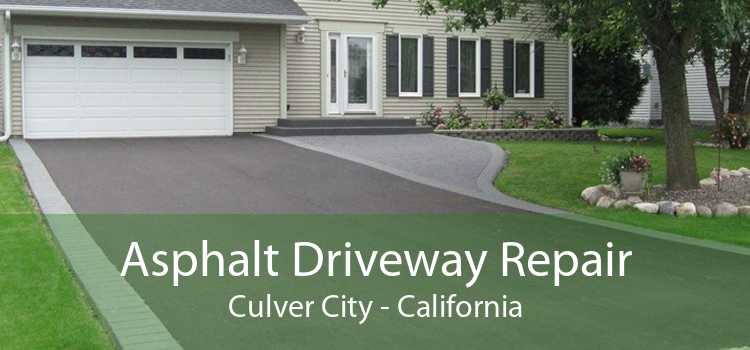 Asphalt Driveway Repair Culver City - California