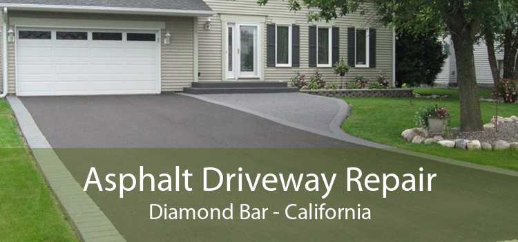 Asphalt Driveway Repair Diamond Bar - California