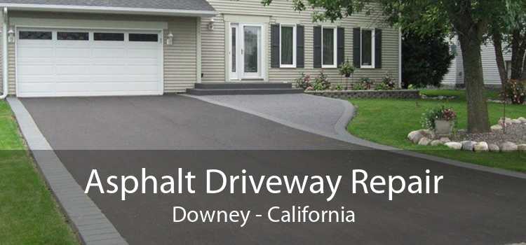 Asphalt Driveway Repair Downey - California