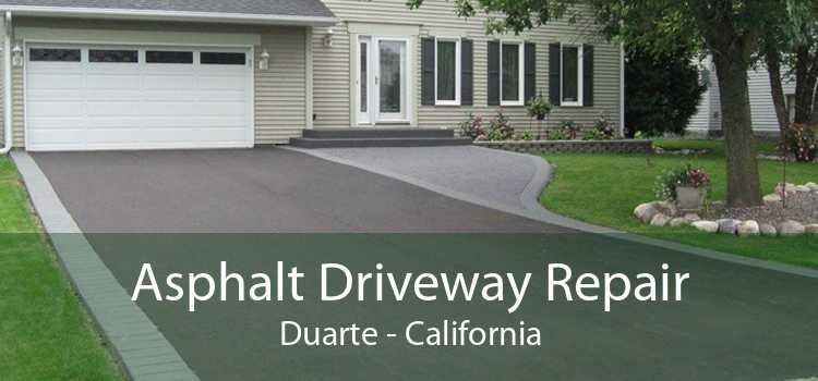 Asphalt Driveway Repair Duarte - California