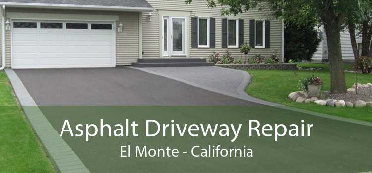 Asphalt Driveway Repair El Monte - California