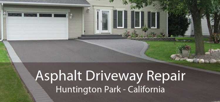 Asphalt Driveway Repair Huntington Park - California