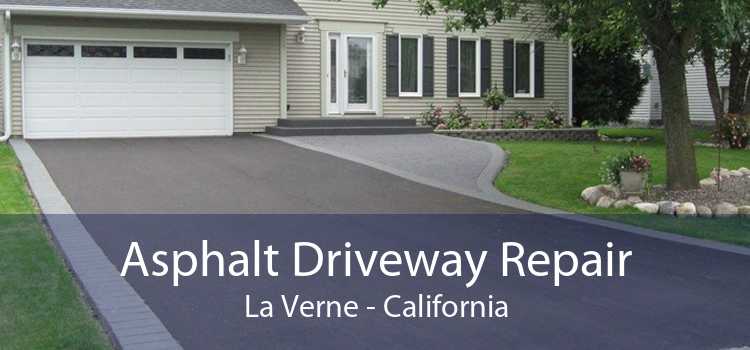 Asphalt Driveway Repair La Verne - California