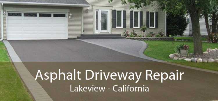 Asphalt Driveway Repair Lakeview - California