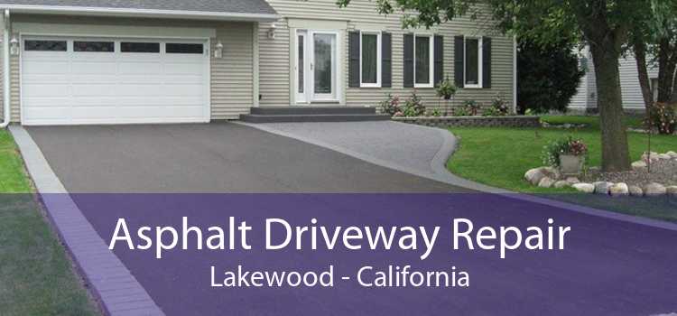 Asphalt Driveway Repair Lakewood - California