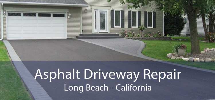 Asphalt Driveway Repair Long Beach - California