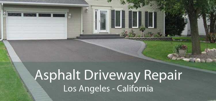 Asphalt Driveway Repair Los Angeles - California