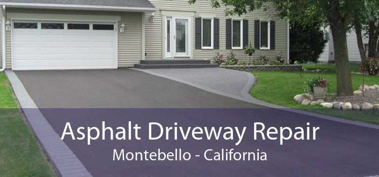 Asphalt Driveway Repair Montebello - California