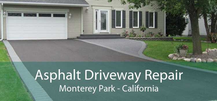 Asphalt Driveway Repair Monterey Park - California