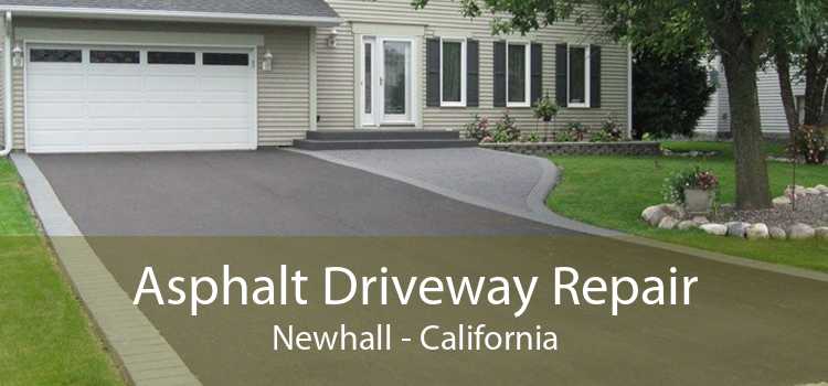 Asphalt Driveway Repair Newhall - California