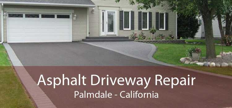 Asphalt Driveway Repair Palmdale - California