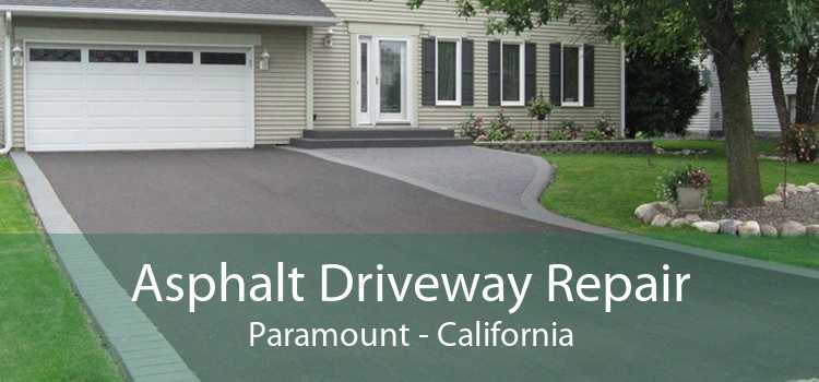 Asphalt Driveway Repair Paramount - California