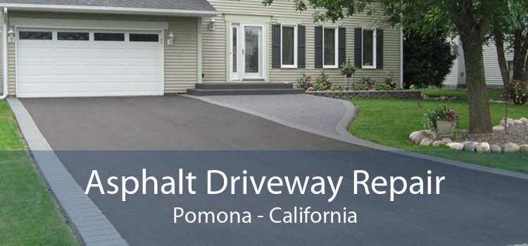 Asphalt Driveway Repair Pomona - California