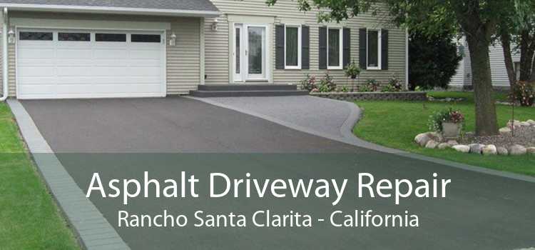 Asphalt Driveway Repair Rancho Santa Clarita - California