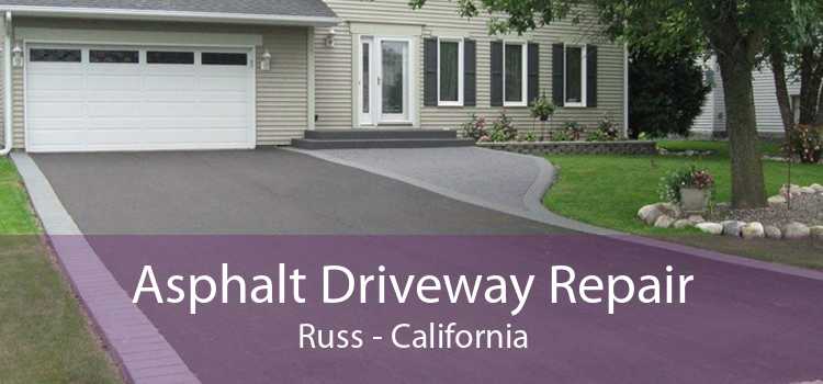 Asphalt Driveway Repair Russ - California