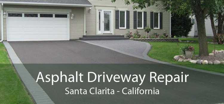 Asphalt Driveway Repair Santa Clarita - California