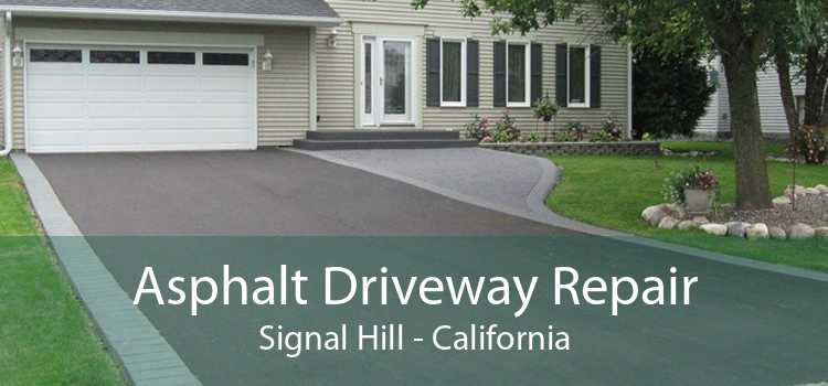 Asphalt Driveway Repair Signal Hill - California