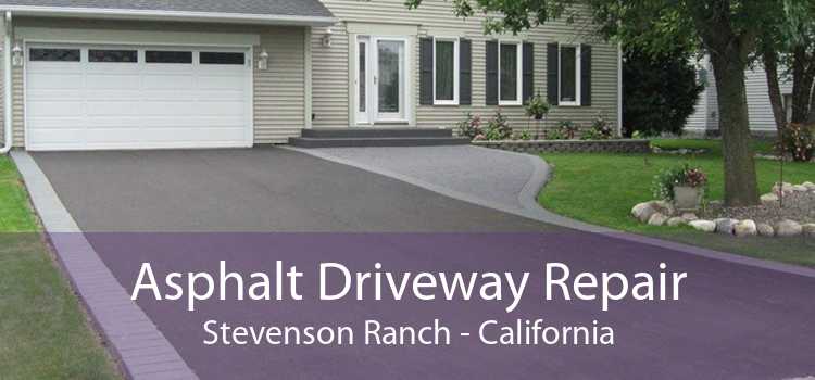 Asphalt Driveway Repair Stevenson Ranch - California