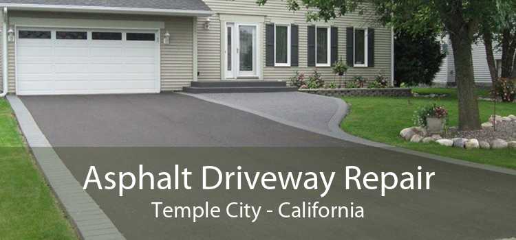 Asphalt Driveway Repair Temple City - California