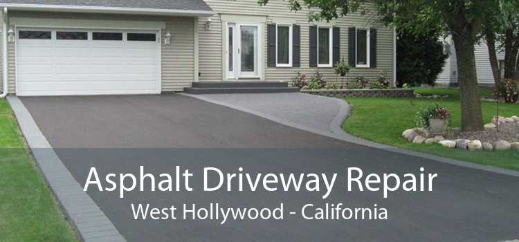 Asphalt Driveway Repair West Hollywood - California