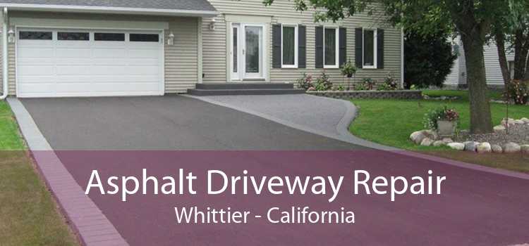 Asphalt Driveway Repair Whittier - California