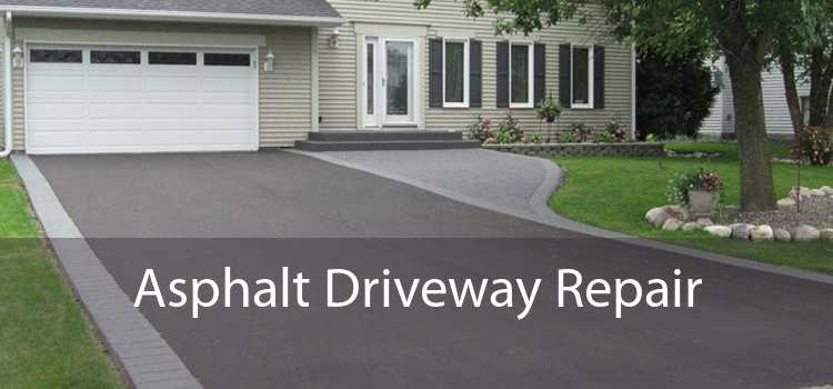 Asphalt Driveway Repair 