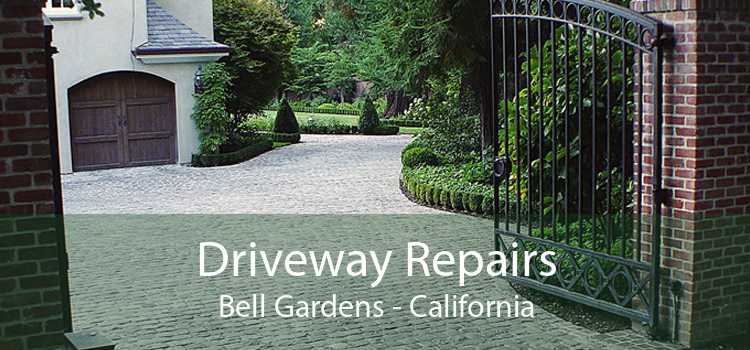 Driveway Repairs Bell Gardens - California