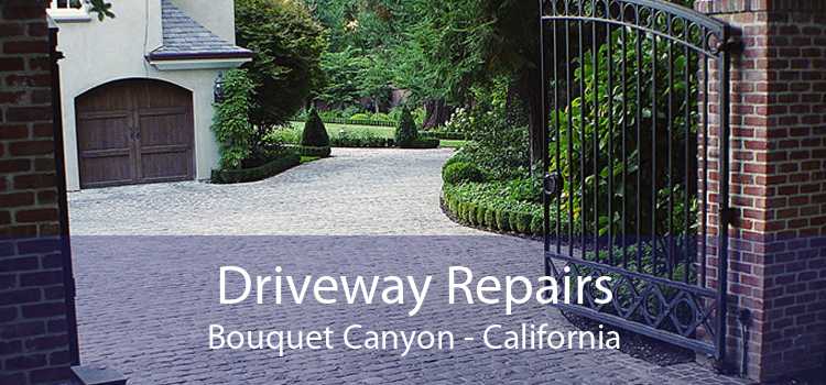 Driveway Repairs Bouquet Canyon - California