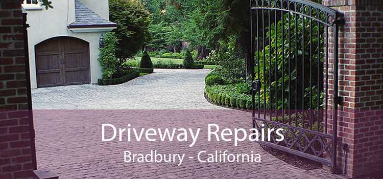 Driveway Repairs Bradbury - California