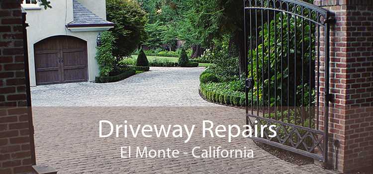 Driveway Repairs El Monte - California