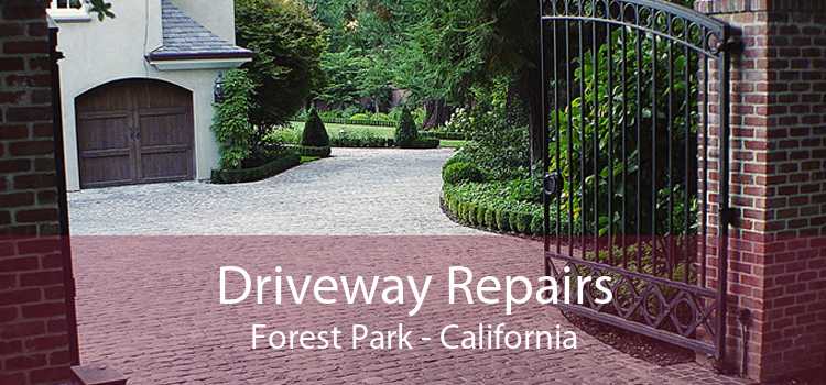 Driveway Repairs Forest Park - California