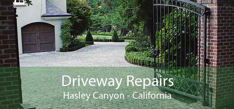 Driveway Repairs Hasley Canyon - California