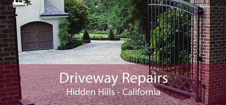 Driveway Repairs Hidden Hills - California