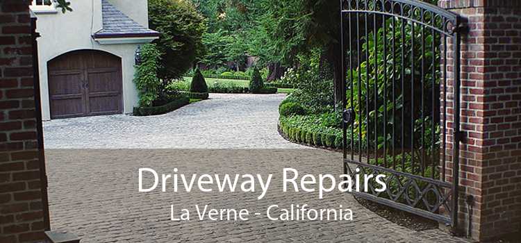 Driveway Repairs La Verne - California