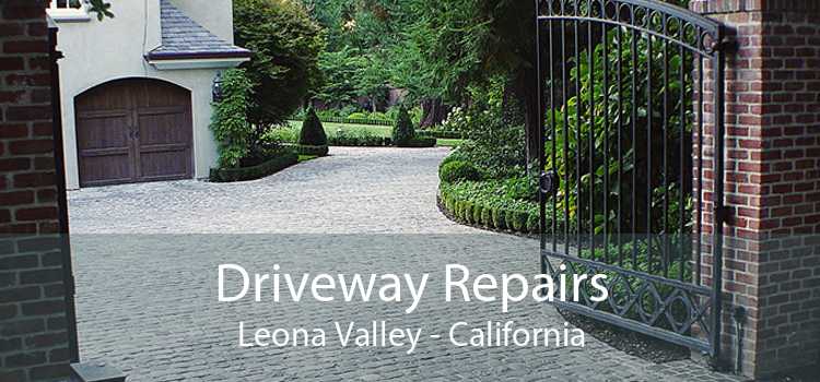 Driveway Repairs Leona Valley - California