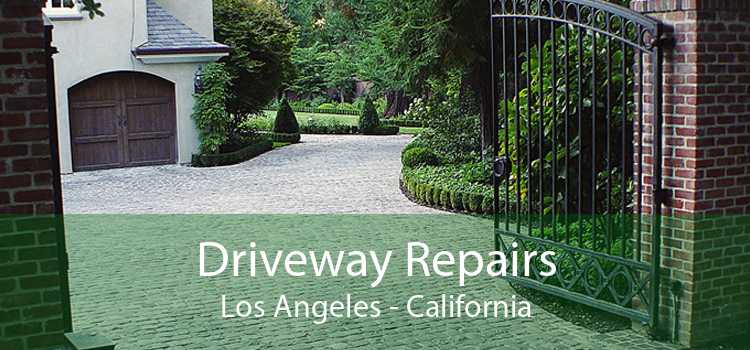 Driveway Repairs Los Angeles - California