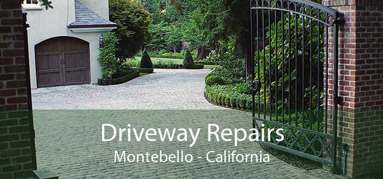 Driveway Repairs Montebello - California