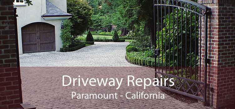 Driveway Repairs Paramount - California